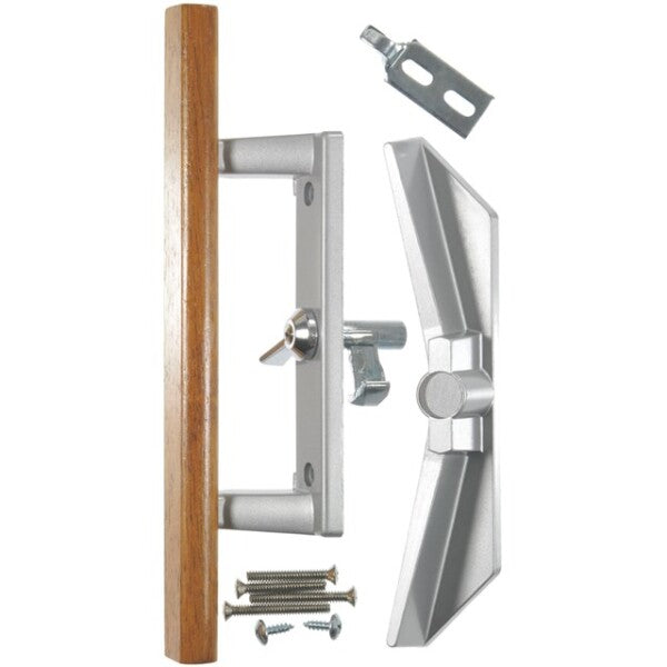 Wright - V1104 - Patio Surface Mounted Patio Door Latch - Optional Keying - Aluminum - UHS Hardware Wright - V1104 - Patio Surface Mounted Patio Door Latch - Optional Keying - Aluminum - UHS Hardware