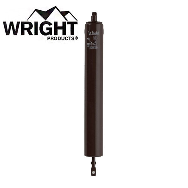 Wright - V150 - Heavy Duty - Pneumatic Screen and Door Closer - Optional Finish - UHS Hardware Wright - V150 - Heavy Duty - Pneumatic Screen and Door Closer - Optional Finish - UHS Hardware