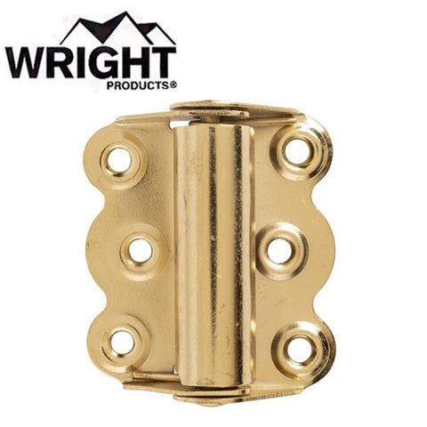 Wright - V221 - Standard Screen doors - Self Closing Hinges - 2-3/4" - Optional Finish - UHS Hardware Wright - V221 - Standard Screen doors - Self Closing Hinges - 2-3/4" - Optional Finish - UHS Hardware