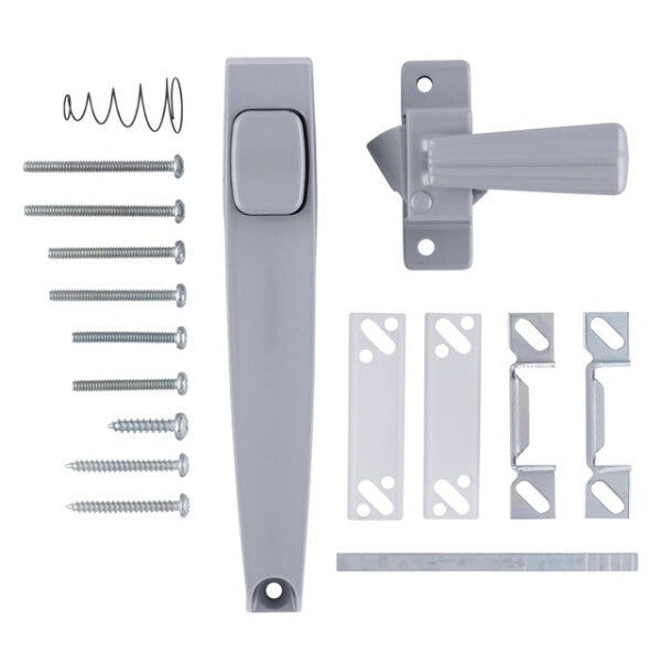 Wright - V333 - Push Button Latch For Screen and Storm Doors - Optional Finish - UHS Hardware Wright - V333 - Push Button Latch For Screen and Storm Doors - Optional Finish - UHS Hardware