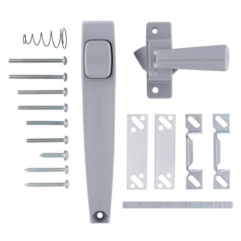 Wright - V333 - Push Button Latch For Screen and Storm Doors - Optional Finish - UHS Hardware Wright - V333 - Push Button Latch For Screen and Storm Doors - Optional Finish - UHS Hardware