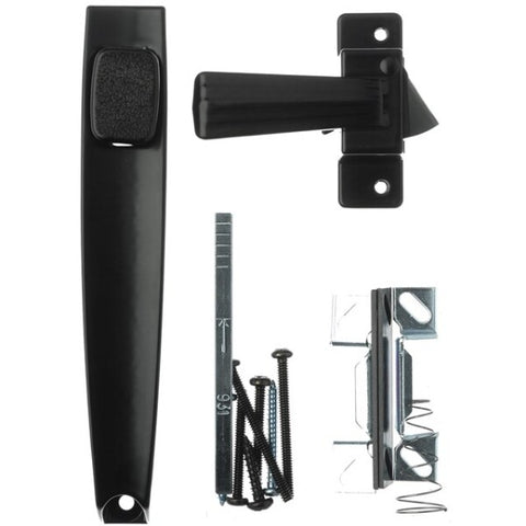 Wright - V333 - Push Button Latch For Screen and Storm Doors - Optional Finish - UHS Hardware Wright - V333 - Push Button Latch For Screen and Storm Doors - Optional Finish - UHS Hardware