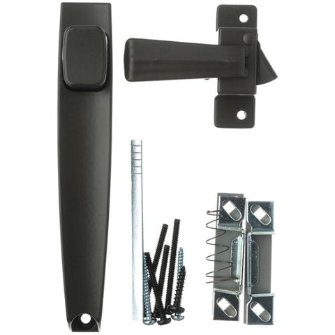 Wright - V333 - Push Button Latch For Screen and Storm Doors - Optional Finish - UHS Hardware Wright - V333 - Push Button Latch For Screen and Storm Doors - Optional Finish - UHS Hardware