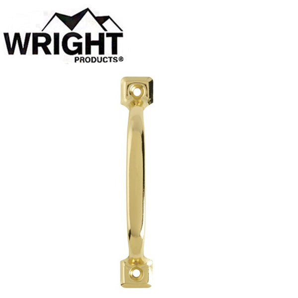 Wright - V434 - Drawers / Screens / Light Weight Doors - Pull Handle - 4-3/4" - Optional Finish - UHS Hardware Wright - V434 - Drawers / Screens / Light Weight Doors - Pull Handle - 4-3/4" - Optional Finish - UHS Hardware