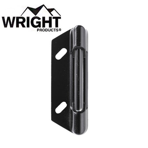 Wright - V777ST - Replacement Knob Latch Strike - Optional Finish - UHS Hardware Wright - V777ST - Replacement Knob Latch Strike - Optional Finish - UHS Hardware
