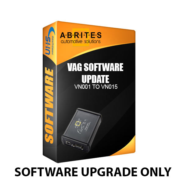 ABRITES - AVDI - VN001 to VN015 - VAG - Software Upgrade (UPDATE-UD104-1) - UHS Hardware ABRITES - AVDI - VN001 to VN015 - VAG - Software Upgrade (UPDATE-UD104-1) - UHS Hardware