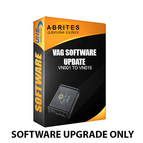 ABRITES - AVDI - VN001 to VN015 - VAG - Software Upgrade (UPDATE-UD104-1) - UHS Hardware ABRITES - AVDI - VN001 to VN015 - VAG - Software Upgrade (UPDATE-UD104-1) - UHS Hardware
