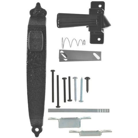 Wright - VC333BL - Colonial Push Button Door Latch - Black - UHS Hardware Wright - VC333BL - Colonial Push Button Door Latch - Black - UHS Hardware