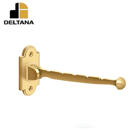 Deltana - Valet Hook - 7" Projection - 3-1/4" Base Size - 2-1/8" Center To Center - Optional Finish Deltana - Valet Hook - 7" Projection - 3-1/4" Base Size - 2-1/8" Center To Center - Optional Finish