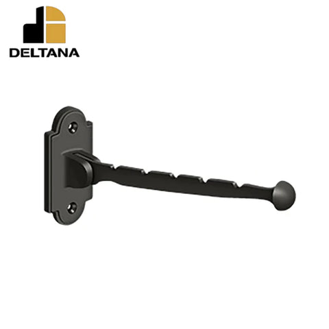 Deltana - Valet Hook - 7" Projection - 3-1/4" Base Size - 2-1/8" Center To Center - Optional Finish Deltana - Valet Hook - 7" Projection - 3-1/4" Base Size - 2-1/8" Center To Center - Optional Finish
