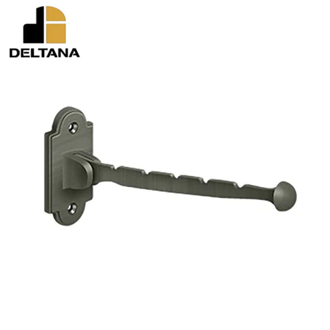 Deltana - Valet Hook - 7" Projection - 3-1/4" Base Size - 2-1/8" Center To Center - Optional Finish Deltana - Valet Hook - 7" Projection - 3-1/4" Base Size - 2-1/8" Center To Center - Optional Finish