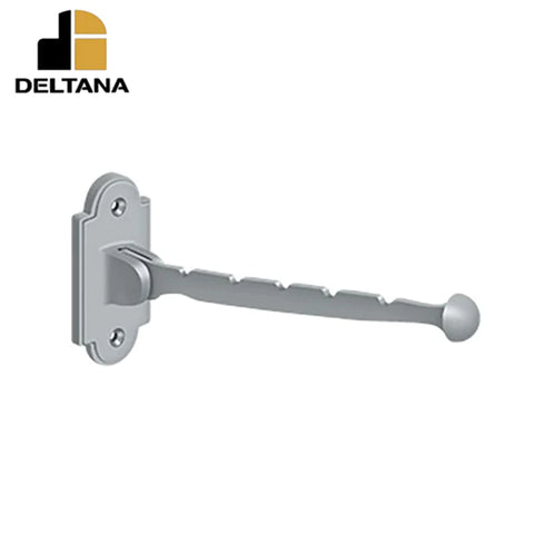 Deltana - Valet Hook - 7" Projection - 3-1/4" Base Size - 2-1/8" Center To Center - Optional Finish Deltana - Valet Hook - 7" Projection - 3-1/4" Base Size - 2-1/8" Center To Center - Optional Finish