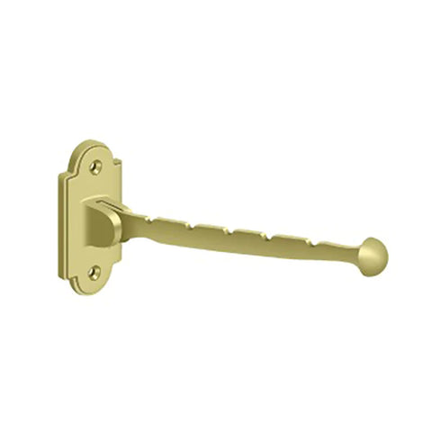 Deltana - Valet Hook - 7" Projection - 3-1/4" Base Size - 2-1/8" Center To Center - Optional Finish Deltana - Valet Hook - 7" Projection - 3-1/4" Base Size - 2-1/8" Center To Center - Optional Finish