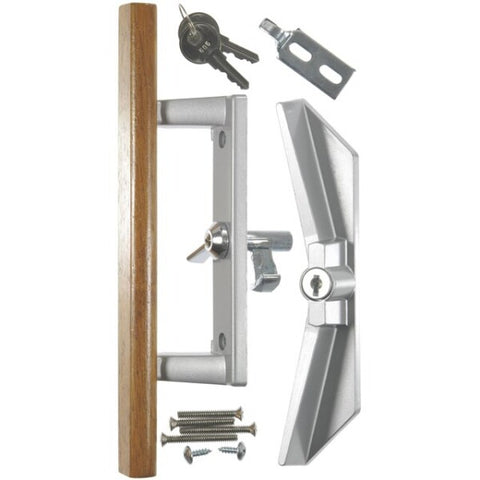 Wright - V1104 - Patio Surface Mounted Patio Door Latch - Optional Keying - Aluminum - UHS Hardware Wright - V1104 - Patio Surface Mounted Patio Door Latch - Optional Keying - Aluminum - UHS Hardware