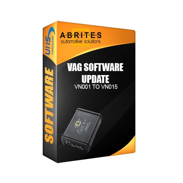 ABRITES - AVDI - VN001 to VN015 - VAG - Software Upgrade (UPDATE-UD104-1) - UHS Hardware ABRITES - AVDI - VN001 to VN015 - VAG - Software Upgrade (UPDATE-UD104-1) - UHS Hardware