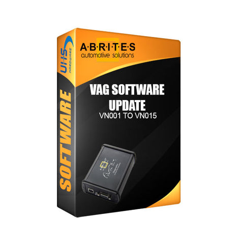 ABRITES - AVDI - VN001 to VN015 - VAG - Software Upgrade (UPDATE-UD104-1) - UHS Hardware ABRITES - AVDI - VN001 to VN015 - VAG - Software Upgrade (UPDATE-UD104-1) - UHS Hardware