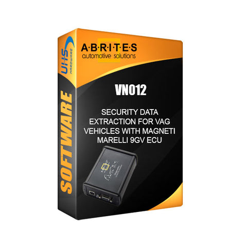 ABRITES - AVDI - VN012 - VAG - Security data extraction for VAG vehicles - Magneti Marelli - 9GV - ECU - UHS Hardware ABRITES - AVDI - VN012 - VAG - Security data extraction for VAG vehicles - Magneti Marelli - 9GV - ECU - UHS Hardware