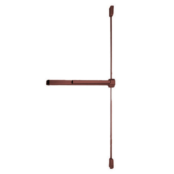 Von Duprin - 2227EO - Surface Mounted Vertical Rod Exit Device - Exit Only - No Trim - Optional Finish - 3 Foot - UHS Hardware Von Duprin - 2227EO - Surface Mounted Vertical Rod Exit Device - Exit Only - No Trim - Optional Finish - 3 Foot - UHS Hardware
