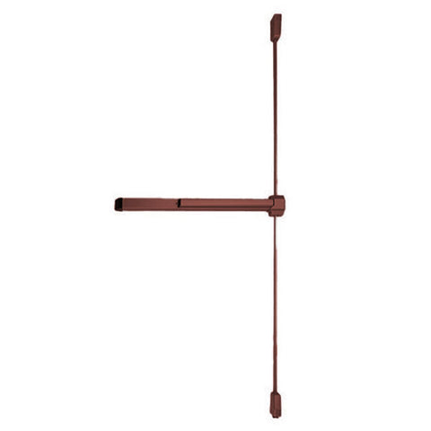 Von Duprin - 2227EO - Surface Mounted Vertical Rod Exit Device - Exit Only - No Trim - Optional Finish - 3 Foot - UHS Hardware Von Duprin - 2227EO - Surface Mounted Vertical Rod Exit Device - Exit Only - No Trim - Optional Finish - 3 Foot - UHS Hardware