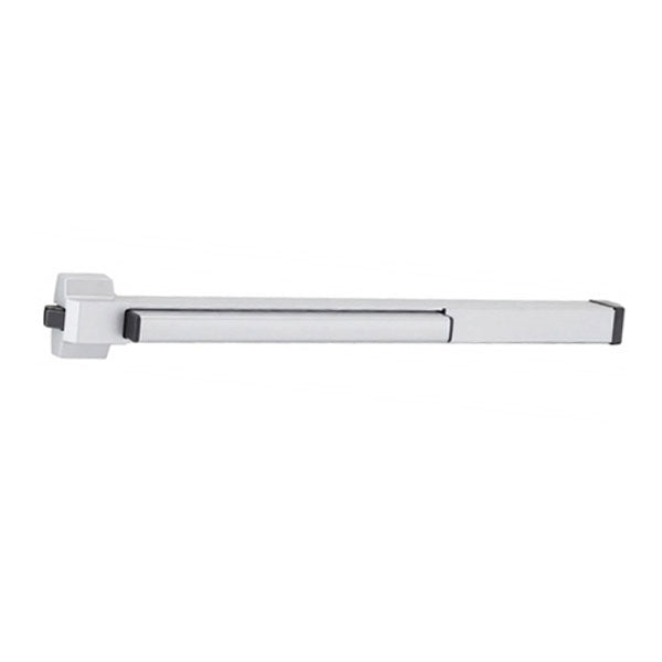 Von Duprin - 22EO - Rim Exit Device - Exit Only - No Trim - Aluminum Finish - 4 Foot - UHS Hardware Von Duprin - 22EO - Rim Exit Device - Exit Only - No Trim - Aluminum Finish - 4 Foot - UHS Hardware