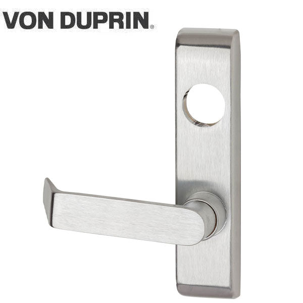 Von Duprin - 373L - for 88 Series Exit Devices - Trim Lever - Satin Chrome - Classroom - RHR - UHS Hardware Von Duprin - 373L - for 88 Series Exit Devices - Trim Lever - Satin Chrome - Classroom - RHR - UHS Hardware