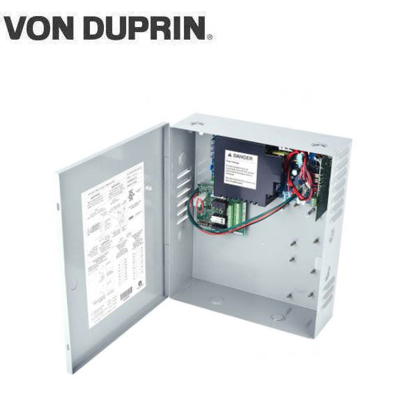 Von Duprin - PS902 - Base Power Supply - Field Selectable - 2 Amp - 12VDC/24VDC - UHS Hardware Von Duprin - PS902 - Base Power Supply - Field Selectable - 2 Amp - 12VDC/24VDC - UHS Hardware