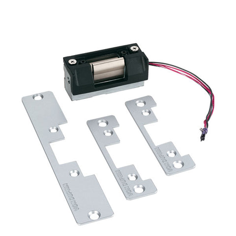 Von Duprin - 5100 Electric Strike Kit w/ 3 Faceplates - Adjustable Fail Safe / Fail Secure - 12/24VDC - UHS Hardware Von Duprin - 5100 Electric Strike Kit w/ 3 Faceplates - Adjustable Fail Safe / Fail Secure - 12/24VDC - UHS Hardware