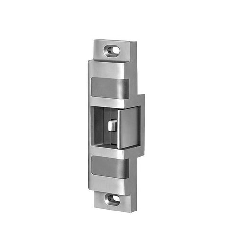 Von Duprin - 6111 Electric Strike for Rim Exit Devices - Fail Secure - Satin Stainless - 24VDC - UHS Hardware Von Duprin - 6111 Electric Strike for Rim Exit Devices - Fail Secure - Satin Stainless - 24VDC - UHS Hardware