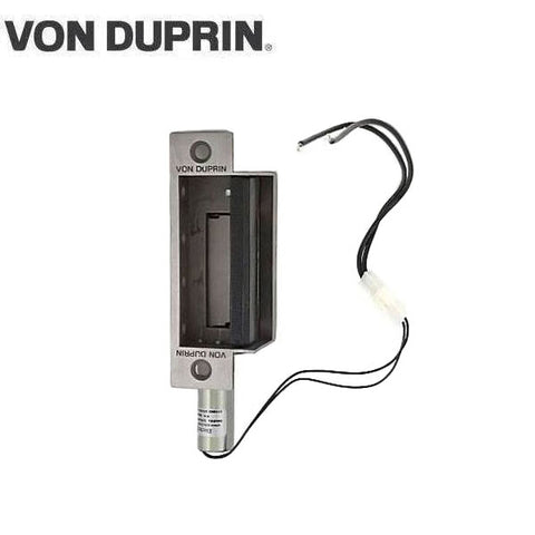 Von Duprin - 6210 - Electric Strike for Mortise Locks - Fail Secure - Fire Rated - 24VDC - Satin Stainless - UHS Hardware Von Duprin - 6210 - Electric Strike for Mortise Locks - Fail Secure - Fire Rated - 24VDC - Satin Stainless - UHS Hardware
