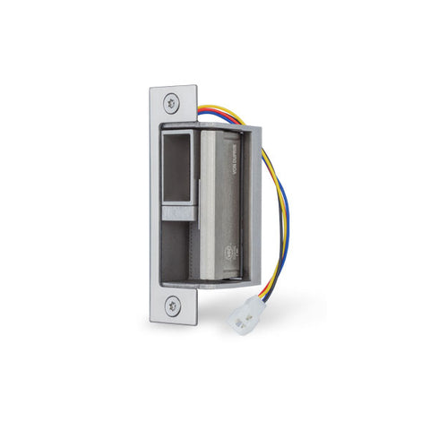 Von Duprin - 6400 Modular Electric Strike for Mortise or Cylindrical Devices - Fail Secure - Satin Stainless - Adjustable 12/24VDC / 12/24VAC - UHS Hardware Von Duprin - 6400 Modular Electric Strike for Mortise or Cylindrical Devices - Fail Secure - Satin Stainless - Adjustable 12/24VDC / 12/24VAC - UHS Hardware