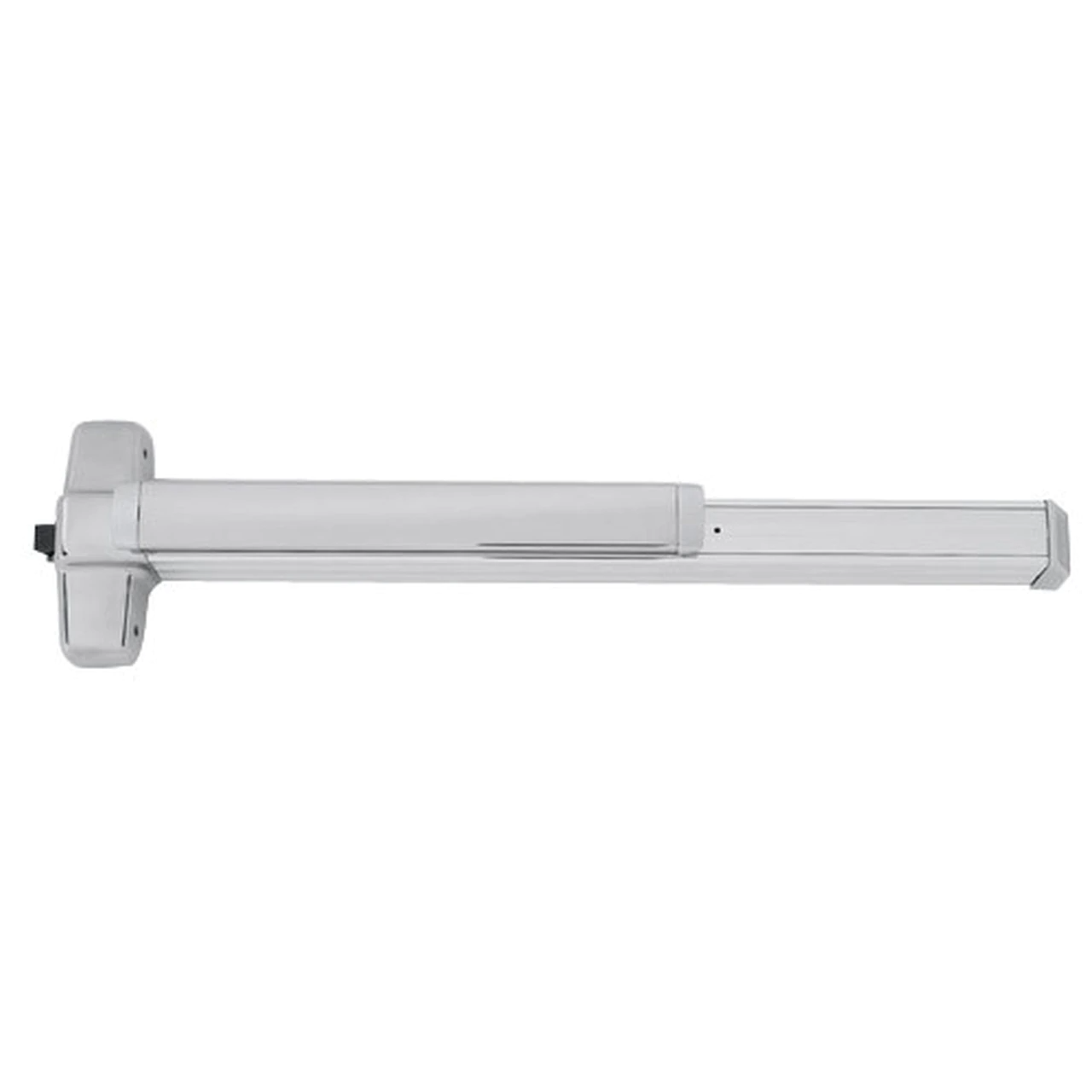 Von Duprin - 98EO - Rim Exit Device - Exit Only - No Trim - Satin Chrome Finish - 3 Foot - UHS Hardware Von Duprin - 98EO - Rim Exit Device - Exit Only - No Trim - Satin Chrome Finish - 3 Foot - UHS Hardware