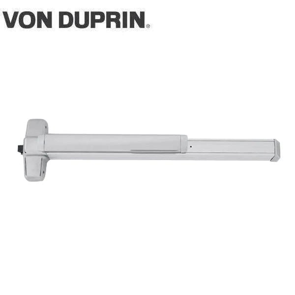 Von Duprin - 98EO - Panic Rim Exit Device - 3ft Length - Exit Only - Field Reversible - Aluminum Anodized - Grade 1 - UHS Hardware Von Duprin - 98EO - Panic Rim Exit Device - 3ft Length - Exit Only - Field Reversible - Aluminum Anodized - Grade 1 - UHS Hardware