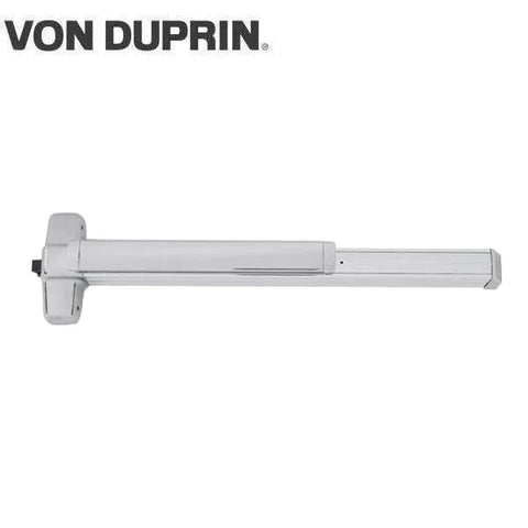 Von Duprin - 98EO - Panic Rim Exit Device - 3ft Length - Exit Only - Field Reversible - Aluminum Anodized - Grade 1 - UHS Hardware Von Duprin - 98EO - Panic Rim Exit Device - 3ft Length - Exit Only - Field Reversible - Aluminum Anodized - Grade 1 - UHS Hardware