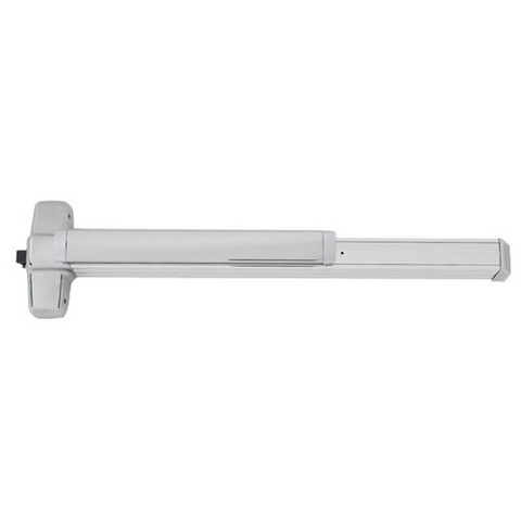 Von Duprin - 98EO - Rim Exit Device - Exit Only - No Trim - Satin Chrome Finish - 3 Foot - UHS Hardware Von Duprin - 98EO - Rim Exit Device - Exit Only - No Trim - Satin Chrome Finish - 3 Foot - UHS Hardware