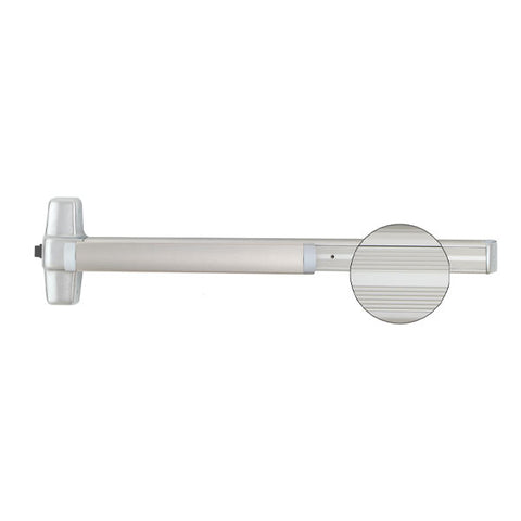 Von Duprin - 99EOF - Rim Exit Device - Exit Only - No Trim - Satin Chrome Finish - 3 Foot - Fire Rated - UHS Hardware Von Duprin - 99EOF - Rim Exit Device - Exit Only - No Trim - Satin Chrome Finish - 3 Foot - Fire Rated - UHS Hardware