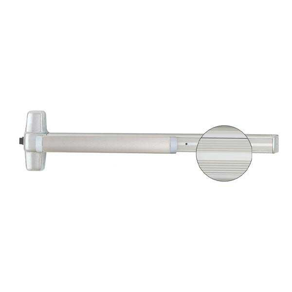 Von Duprin - 99EO - Rim Exit Device - Exit Only - No Trim - Satin Chrome Finish - 3 Foot - UHS Hardware Von Duprin - 99EO - Rim Exit Device - Exit Only - No Trim - Satin Chrome Finish - 3 Foot - UHS Hardware