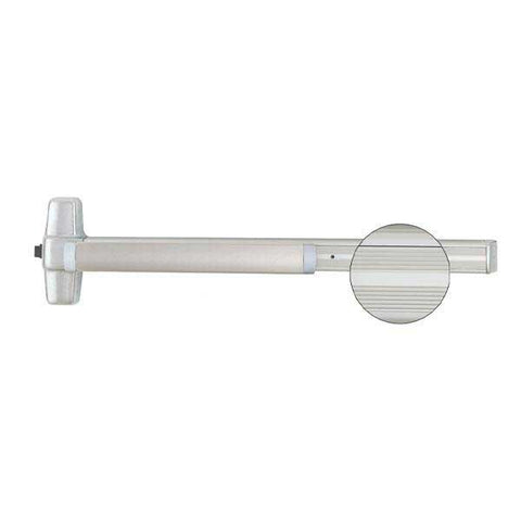 Von Duprin - 99EO - Rim Exit Device - Exit Only - No Trim - Satin Chrome Finish - 3 Foot - UHS Hardware Von Duprin - 99EO - Rim Exit Device - Exit Only - No Trim - Satin Chrome Finish - 3 Foot - UHS Hardware