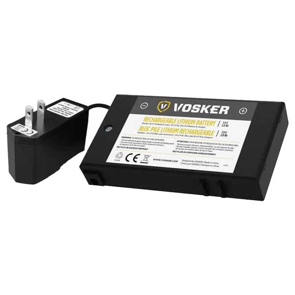 Vosker - LIT-BC - Replacement Battery Pack & AC Charger - For V100 and V200 Series - UHS Hardware Vosker - LIT-BC - Replacement Battery Pack & AC Charger - For V100 and V200 Series - UHS Hardware