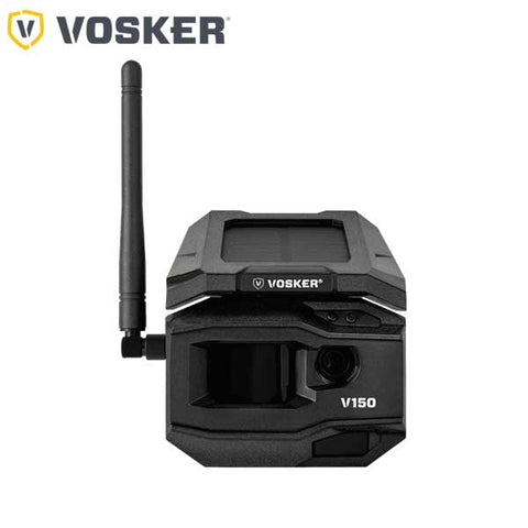 Vosker - V150 - Verizon - Solar Powered 4G-LTE Cellular Outdoor Security Camera - UHS Hardware Vosker - V150 - Verizon - Solar Powered 4G-LTE Cellular Outdoor Security Camera - UHS Hardware