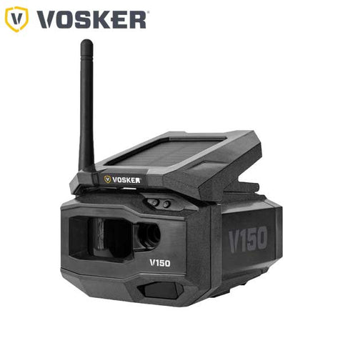 Vosker - V150 - Verizon - Solar Powered 4G-LTE Cellular Outdoor Security Camera - UHS Hardware Vosker - V150 - Verizon - Solar Powered 4G-LTE Cellular Outdoor Security Camera - UHS Hardware