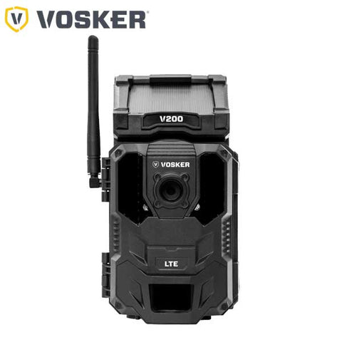 Vosker - V200 - Verizon - Solar Powered 4G-LTE Cellular Outdoor Security Camera - UHS Hardware Vosker - V200 - Verizon - Solar Powered 4G-LTE Cellular Outdoor Security Camera - UHS Hardware