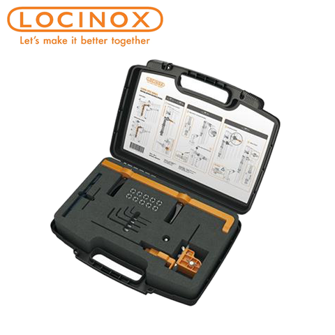 Locinox - Assembly And Drill Jig for Lion and Verticlose 2 Gate Closers - UHS Hardware Locinox - Assembly And Drill Jig for Lion and Verticlose 2 Gate Closers - UHS Hardware
