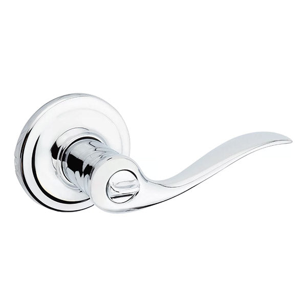 Kwikset - 740TNL - Tustin Lever - Round Rose - Entry - 26 - Polished Chrome - SmartKey Technology - Grade 2 - UHS Hardware Kwikset - 740TNL - Tustin Lever - Round Rose - Entry - 26 - Polished Chrome - SmartKey Technology - Grade 2 - UHS Hardware