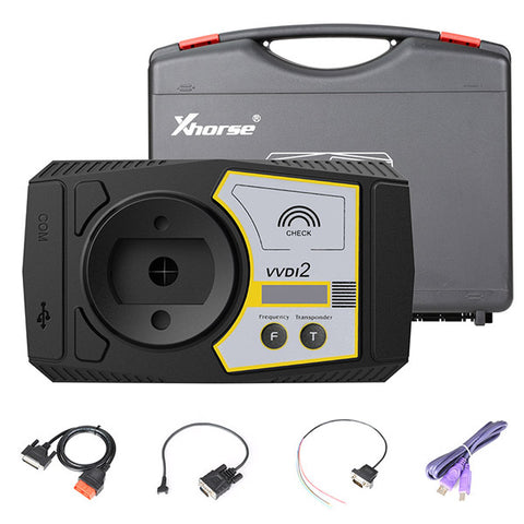 VVDI2 Commander Key Programmer - BASIC FUNCTIONS (Xhorse) - UHS Hardware VVDI2 Commander Key Programmer - BASIC FUNCTIONS (Xhorse) - UHS Hardware