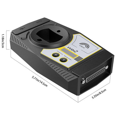 VVDI2 Commander Key Programmer - BASIC FUNCTIONS (Xhorse) - UHS Hardware