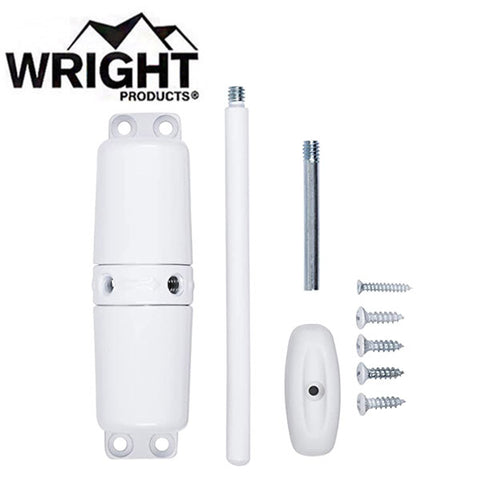 Wright - VWC50 - Vertical Interior Door Closer - Optional Finish - UHS Hardware Wright - VWC50 - Vertical Interior Door Closer - Optional Finish - UHS Hardware