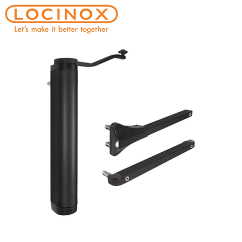Locinox - Verticlose - Hydraulic Gate Closer - For 90° and 180° Hinges - Optional Finish - UHS Hardware Locinox - Verticlose - Hydraulic Gate Closer - For 90° and 180° Hinges - Optional Finish - UHS Hardware