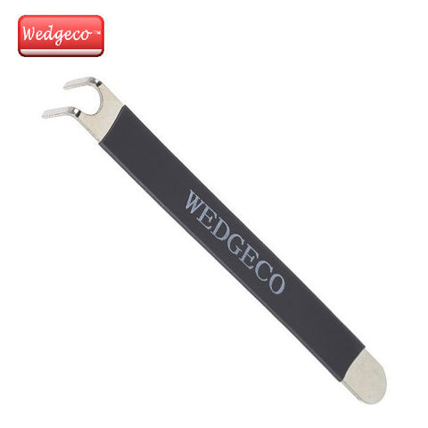 Wedgeco - Heavy Duty Tension Wrench with Rubber Grip - 1.mm (#100) - UHS Hardware Wedgeco - Heavy Duty Tension Wrench with Rubber Grip - 1.mm (#100) - UHS Hardware
