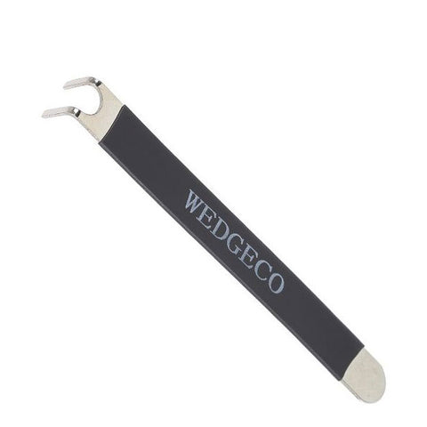Wedgeco - Heavy Duty Tension Wrench with Rubber Grip - 1.mm (#100) - UHS Hardware Wedgeco - Heavy Duty Tension Wrench with Rubber Grip - 1.mm (#100) - UHS Hardware