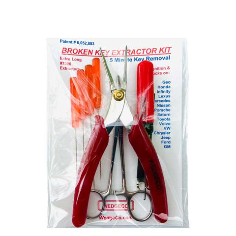 WEDGECO - Pro Broken Key Extractor Kit - UHS Hardware WEDGECO - Pro Broken Key Extractor Kit - UHS Hardware